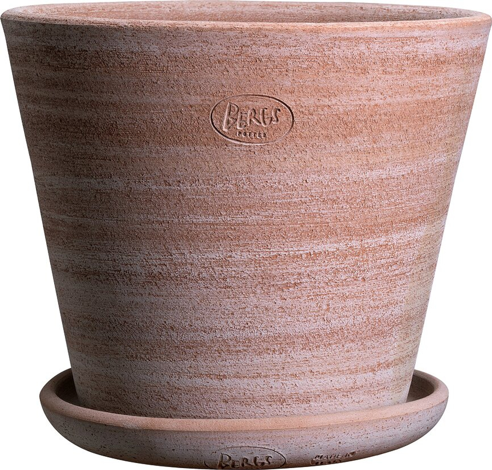 Горшок Bergs Potter Julie Rustic, керамика, 40 см, розовый