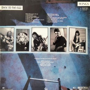 Wings / Back To The Egg (LP)