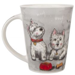 Кружка "Собака" v=350 мл (min12) (транспортная упаковка)