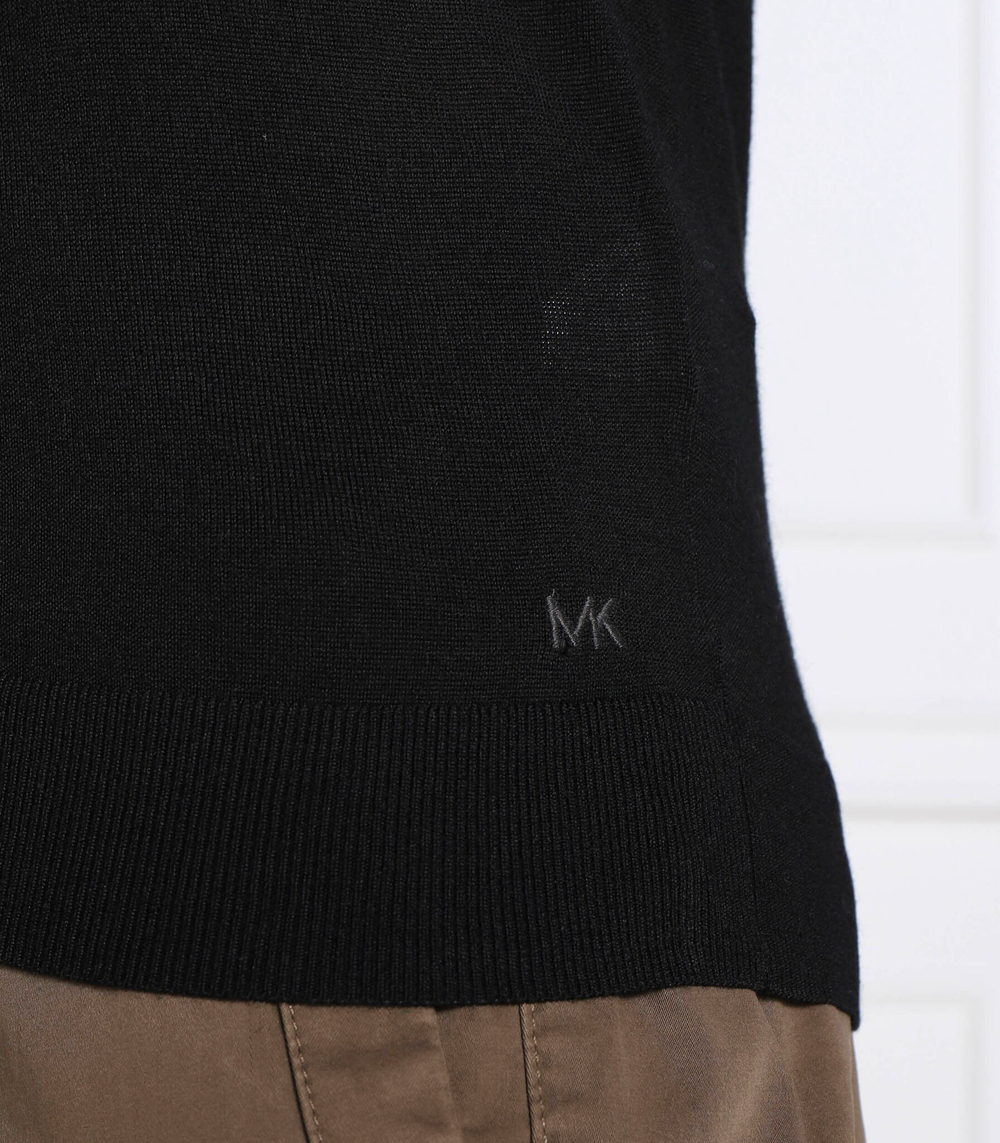 Хлопковый свитер Michael Kors - черный(CR1601Y2DG)