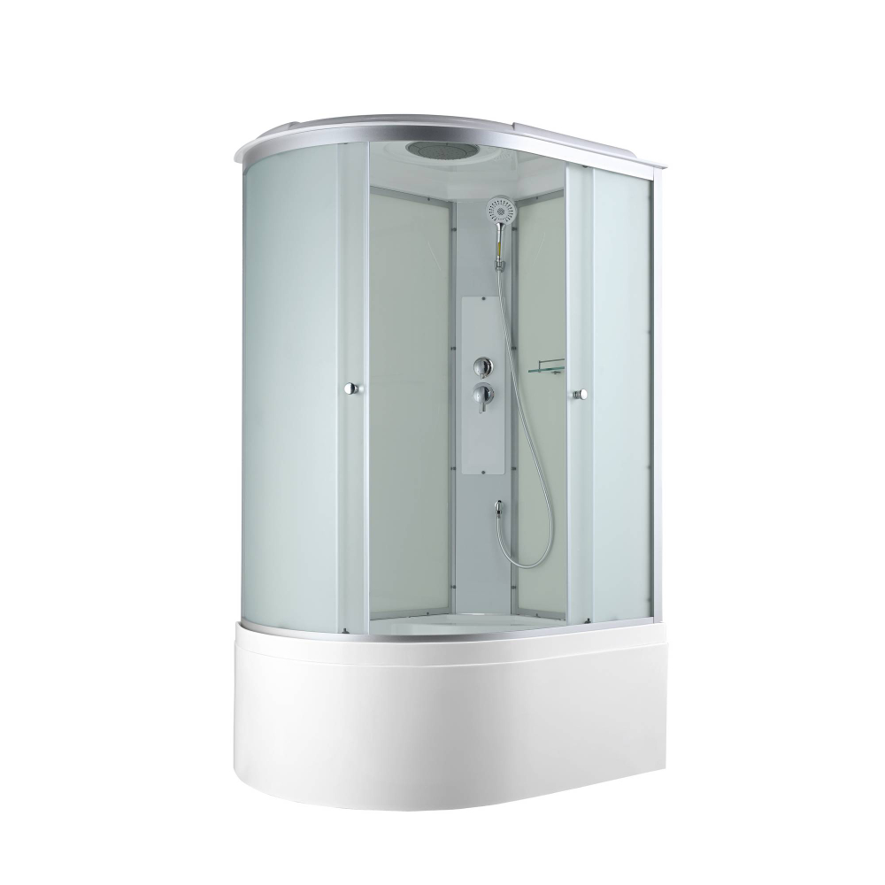 Душевая кабина AvaCan (АваКан) C5012R с высоким поддоном, 120х80х215