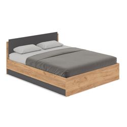 Кровать двухспальная "Аманда" А16, ЛДСП, MODERN, г. Ижевск