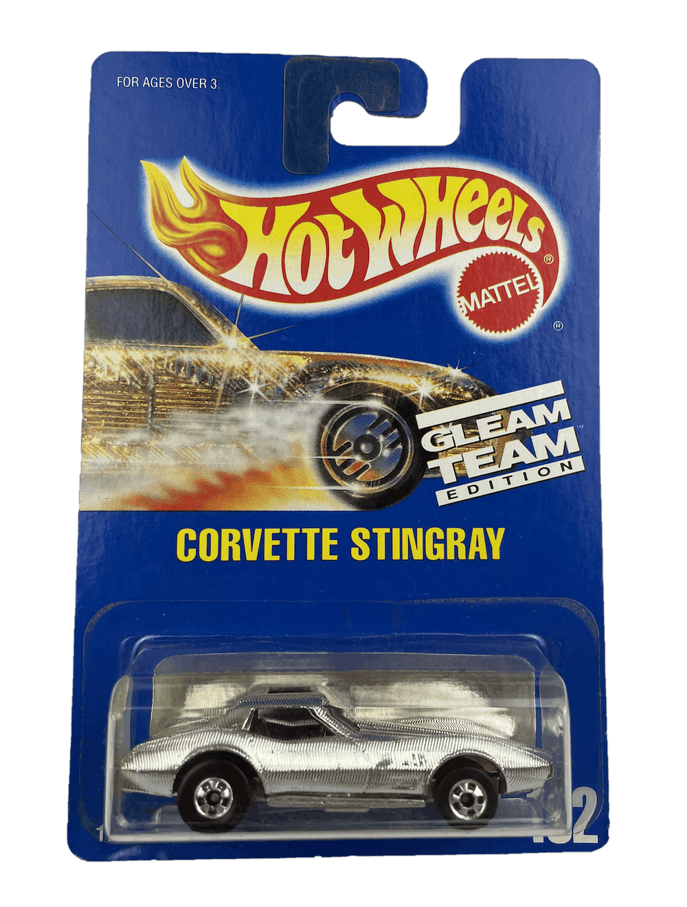 Hot Wheels Gleam Team Corvette Stingray (1992)