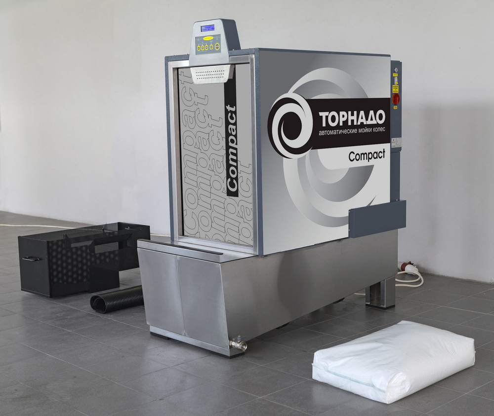 Мойка колес ТОРНАДО Compact (H)