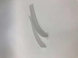 Уплотнитель-молдинг для стекла DC703-Е 4 мм