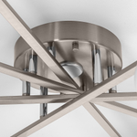 Citilux ATMAN SMART CL226A181 LED RGB Умная люстра Матовый Хром