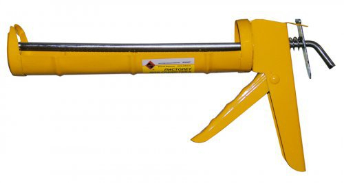 Пистолет для герметика полузакрытый ЭНКОР 56351