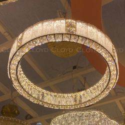 Люстра Cloyd RADIANTA C1 / Ø63 см - золото (арт.11231)