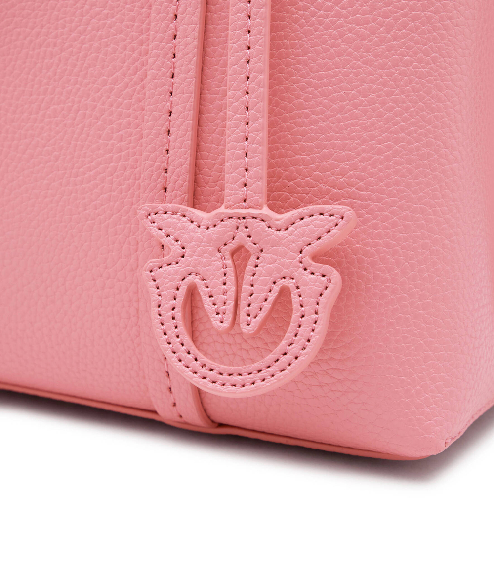 Кожаная сумка-трапеция CARRIE Pinko - розовый(102833 A1LF)