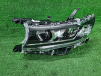 Фара левая Toyota Land Cruiser Prado 150 (2017-н.в.) LED (В пленке)