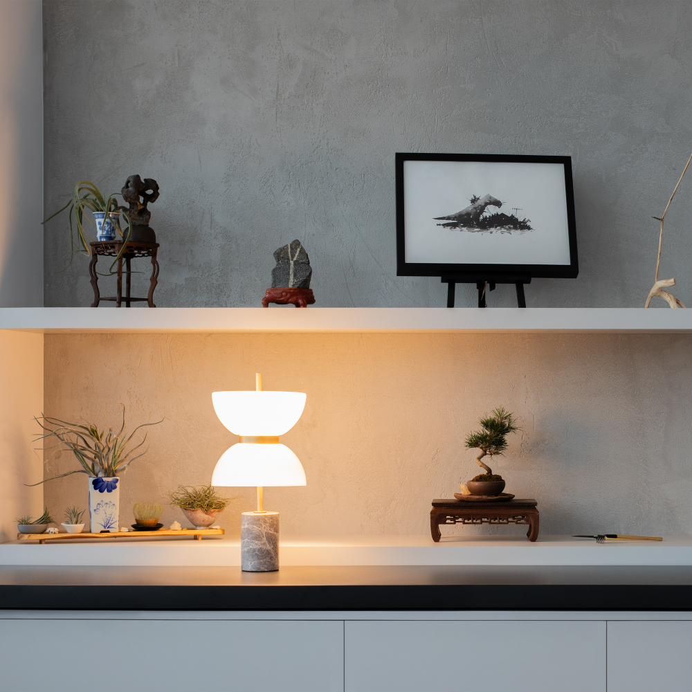 Настольная светодиодная лампа Maytoni Memory MOD178TL-L11GR3K