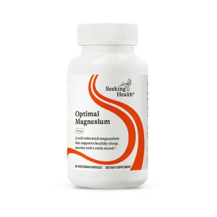 Optimal Magnesium 150 мг 100 капсул Seeking Health