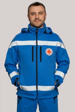 Костюм демисезонный мужской Скорая помощь MedicLine SOFTSHELL