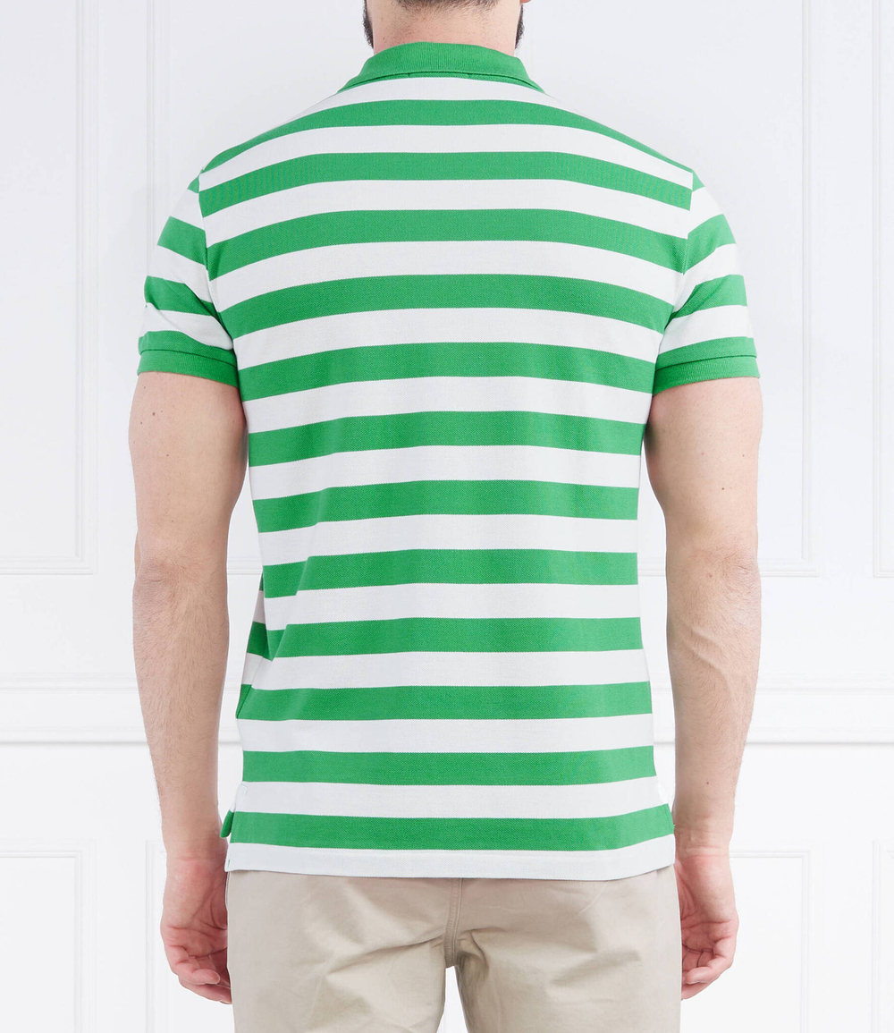 Поло POLO RALPH LAUREN - зеленый(710898606)