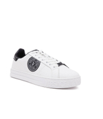 Кожаные кроссовки Versace Jeans Couture - белый(76YA3SK1ZPA59)