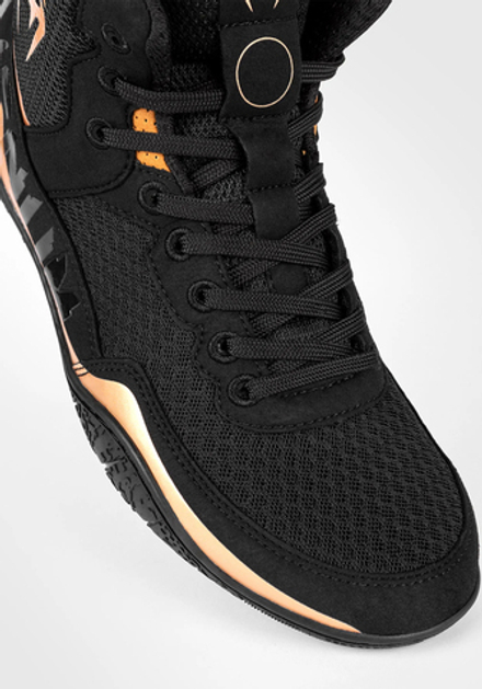 Борцовки Venum Elite Black/Bronze