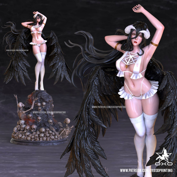 Альбедо Повелитель Фигурка