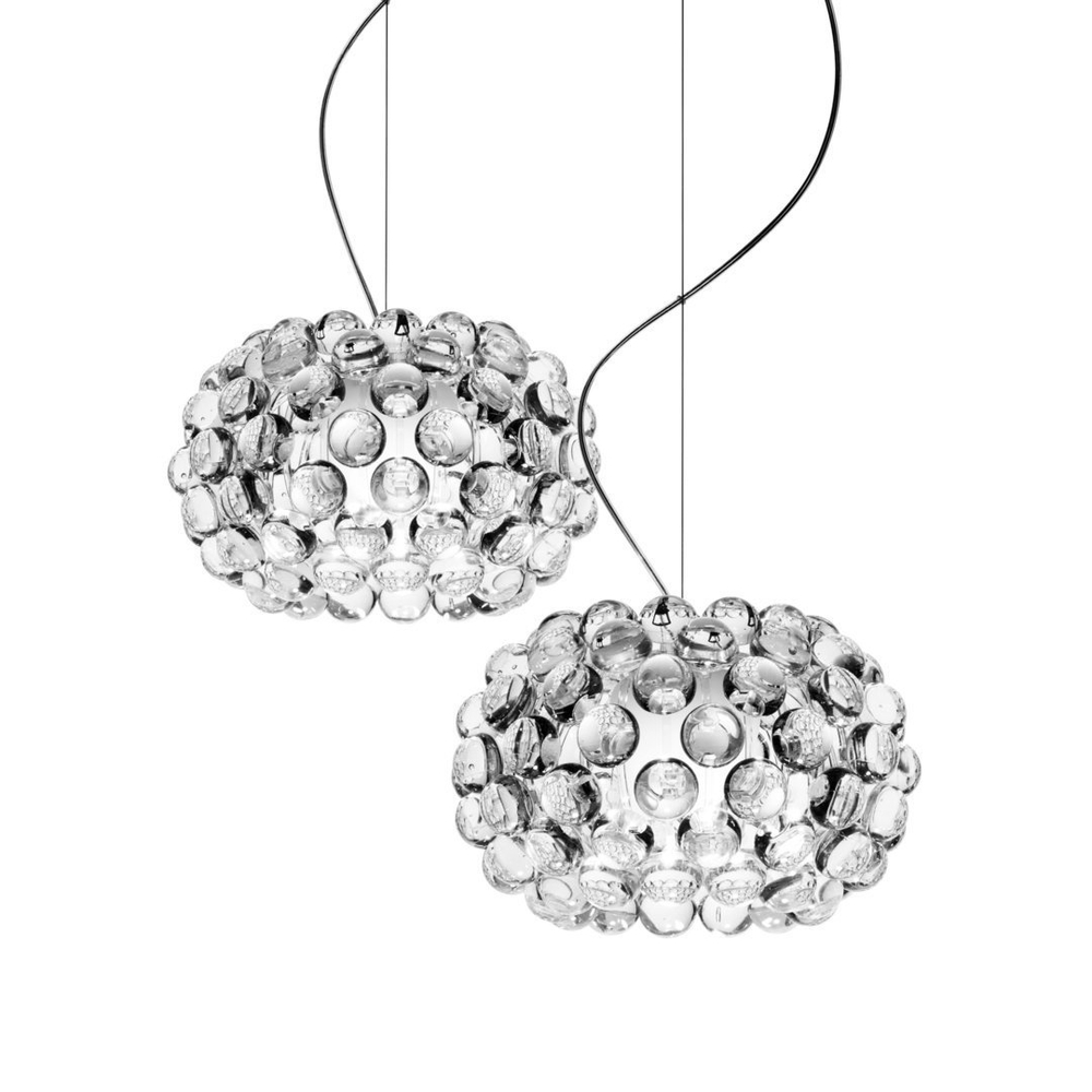 Подвесной дизайнерский светильник  CABOCHE piccola by Foscarini (янтарный)