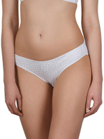 Оригинальные трусы-слипы с абстрактным принтом (Размер: 44) (Цвет: белый)