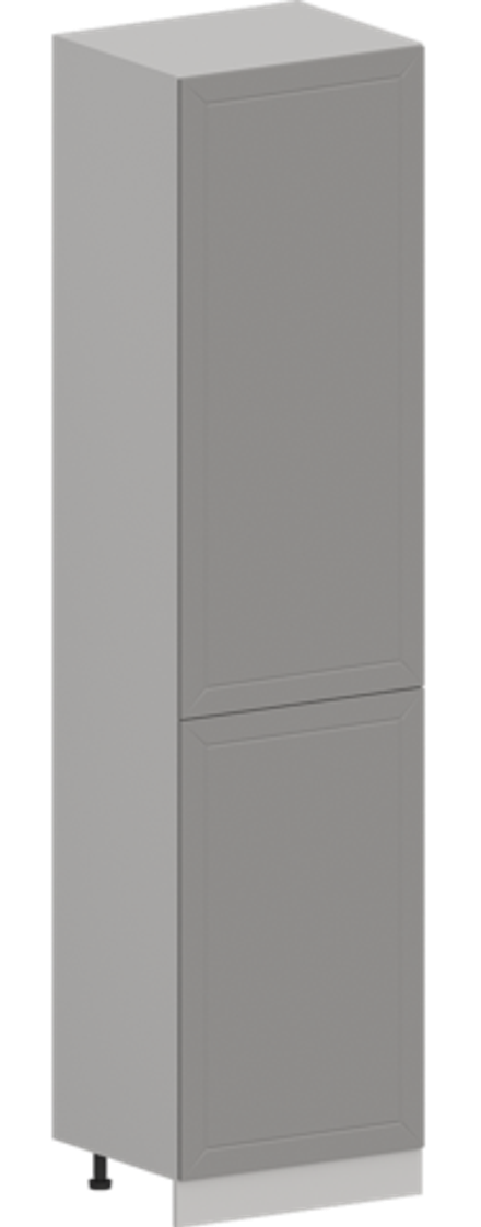 Кухня Модуль ШПХВ 600Н Белый / Лайт Грей