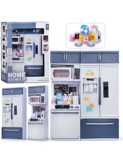 Игровая мебель для кукол Кухня со звуковым эффектом (CF6616)