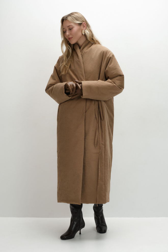 Куртка с шалевым воротником