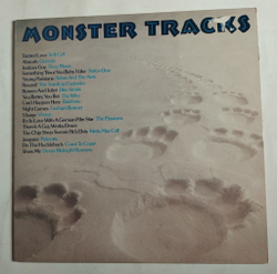 Винтажная виниловая пластинка LP Сборник Monster Tracks (UK 1981)