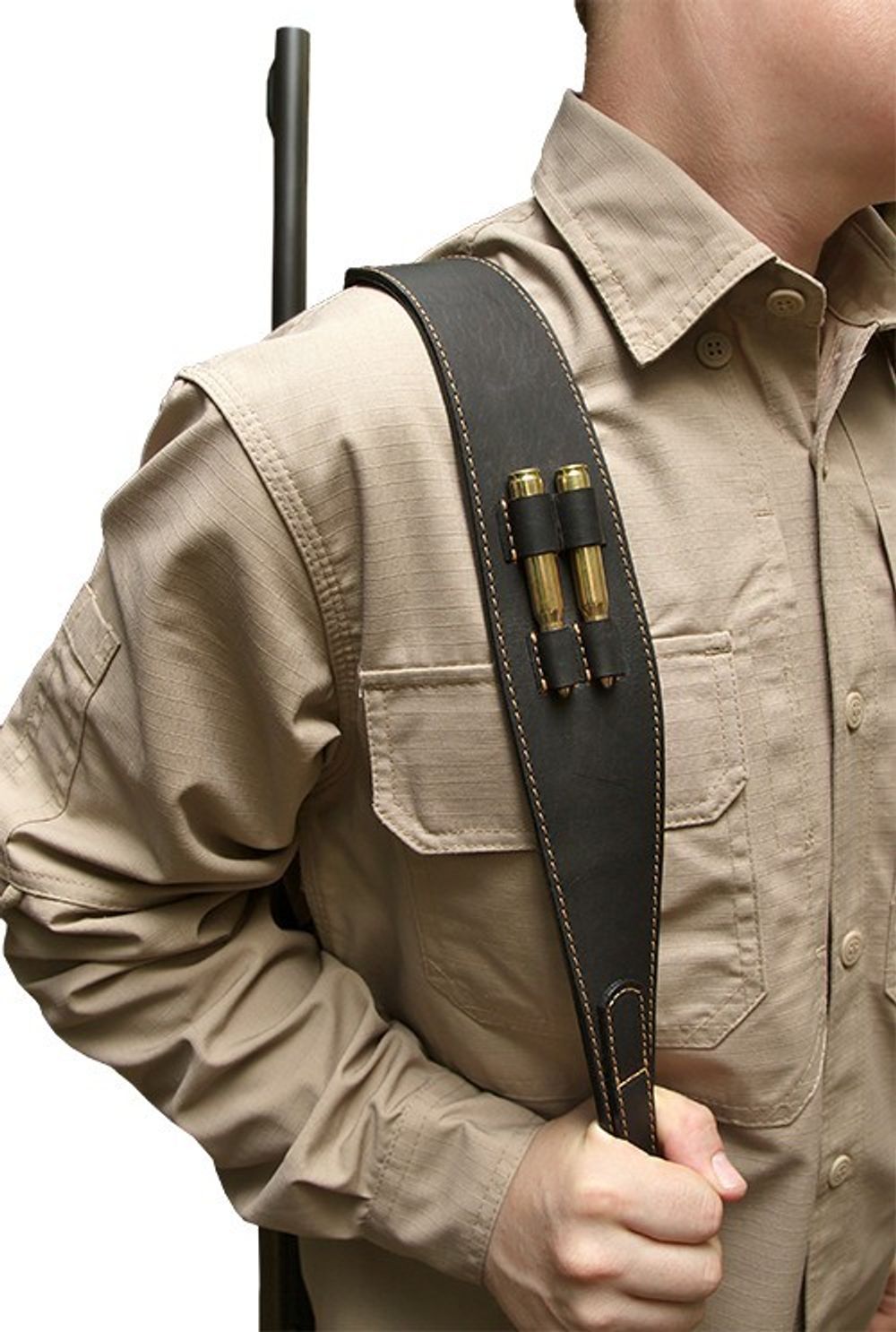 Ремень ружейный с креплением 2 патрона 7,62