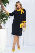 Платье Жемчужина (синее) П13233-24М LT Collection