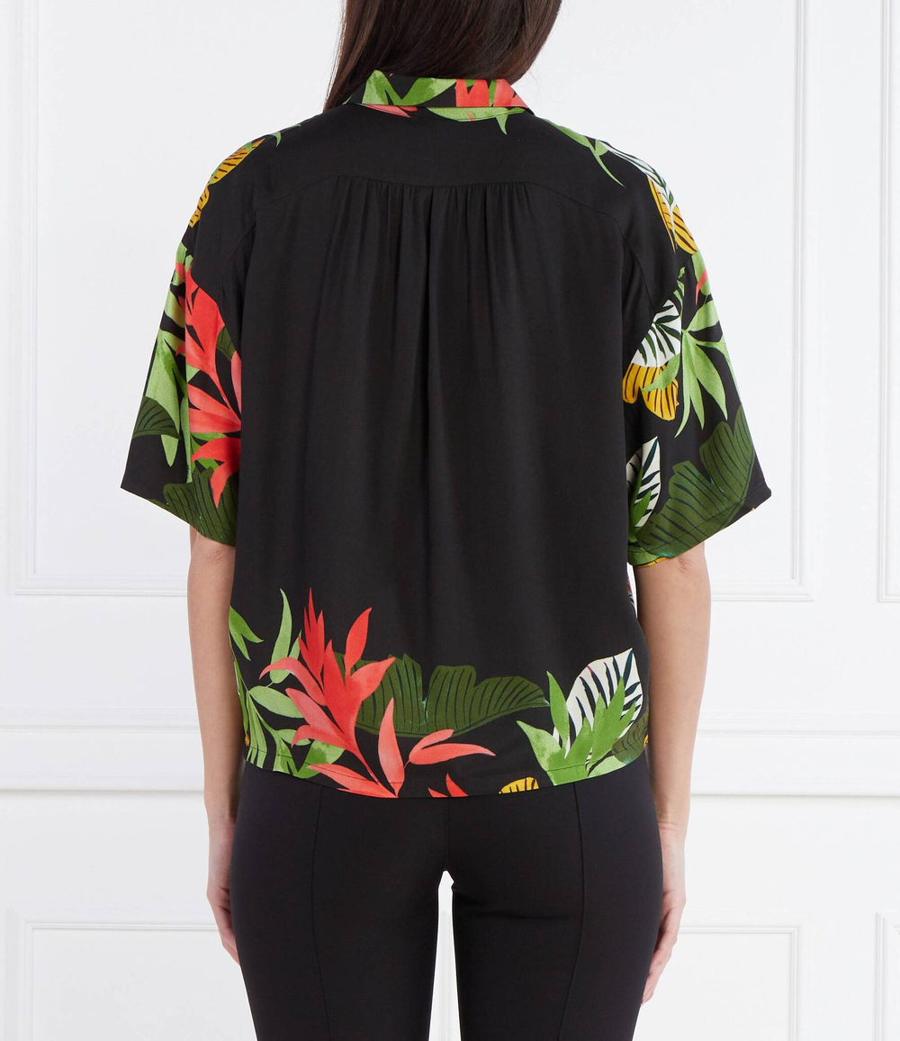 Рубашка Desigual - разноцветная(24SWCW39)