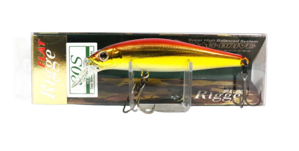 Воблер ZipBaits Rigge Flat 80S 703 Akakin