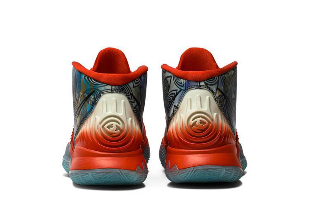 Кроссовки Nike Kyrie 6 Pre-Heat "Manila" 6