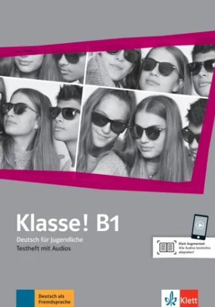 Klasse! B1 Testheft mit Audios