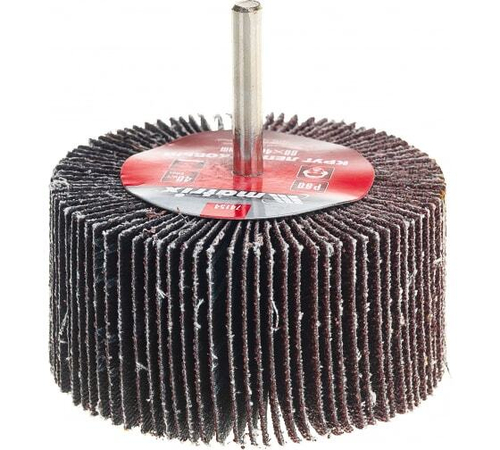 КРУГ ЛЕПЕСТКОВЫЙ MATRIX ДЛЯ ДРЕЛИ, 80Х40Х6ММ P 80 74154