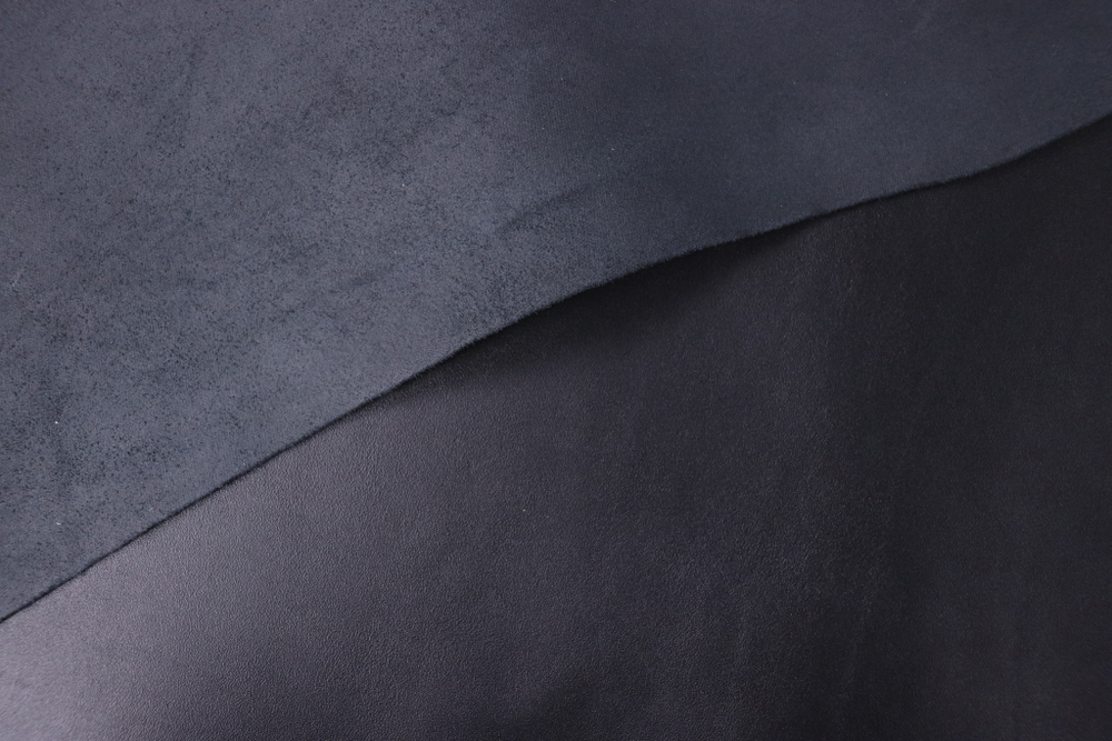 1,2-1,4 Кожа Наппа эконом черная К/К 141дм² (КЛ)