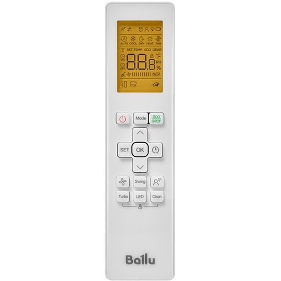 Сплит-система инверторного типа Ballu Eco Smart DC BSYI-09HN8/ES_21Y комплект