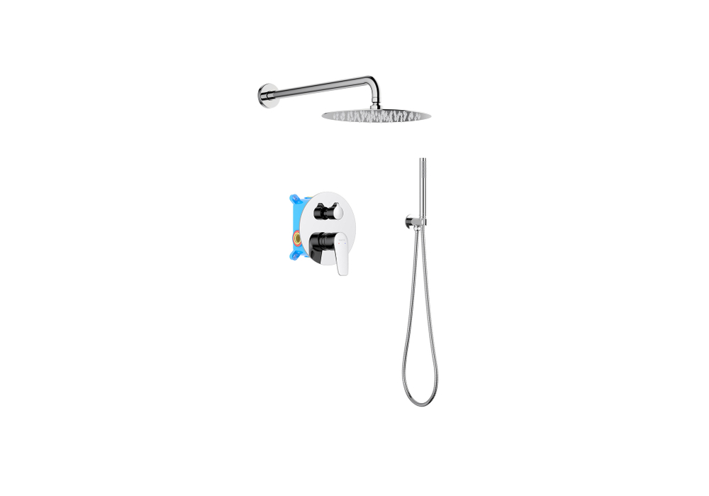 Set 3 в 1 душевой комплект AQUATEK AQ1172CR БЕТТА