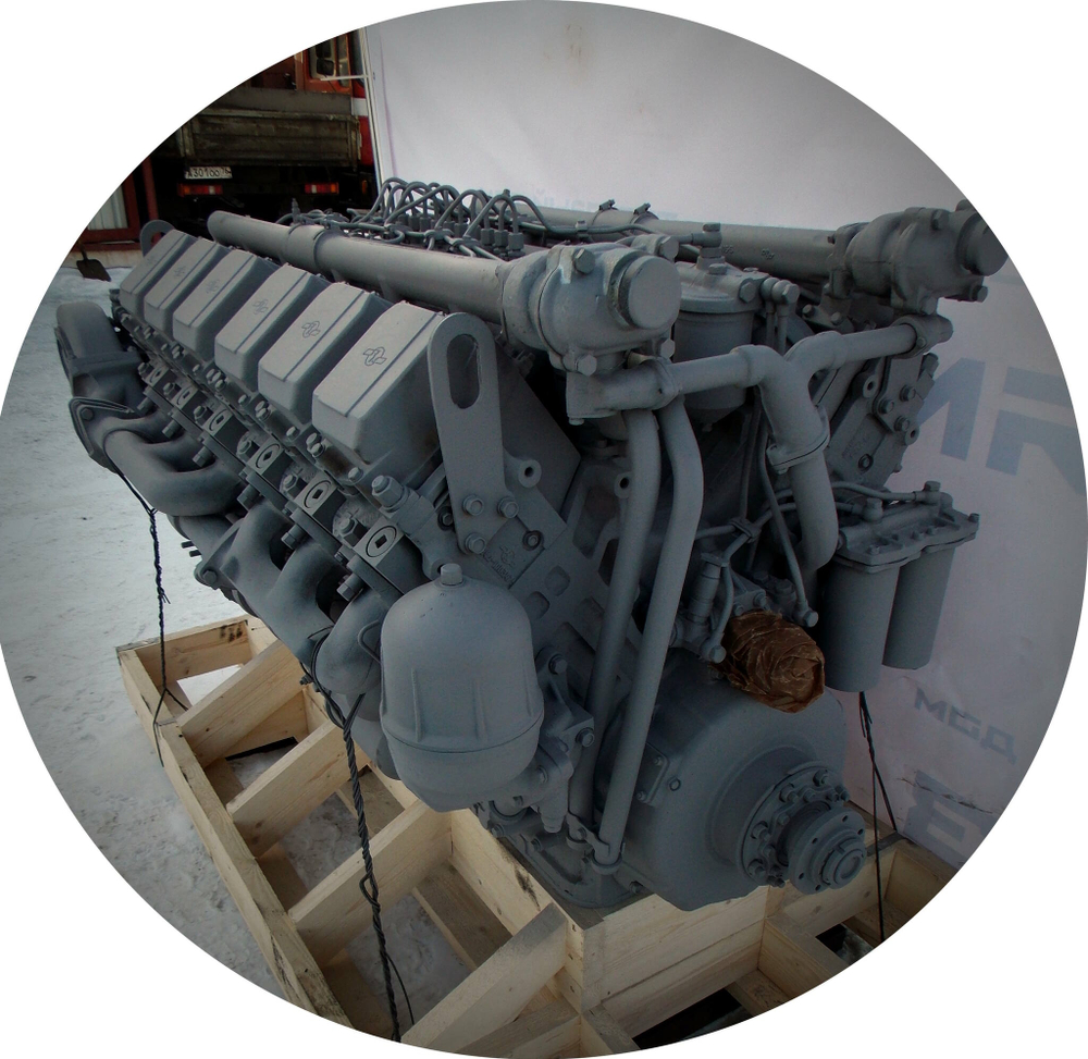ЯМЗ-240НМ2 Двигатель индивидуальной сборки
