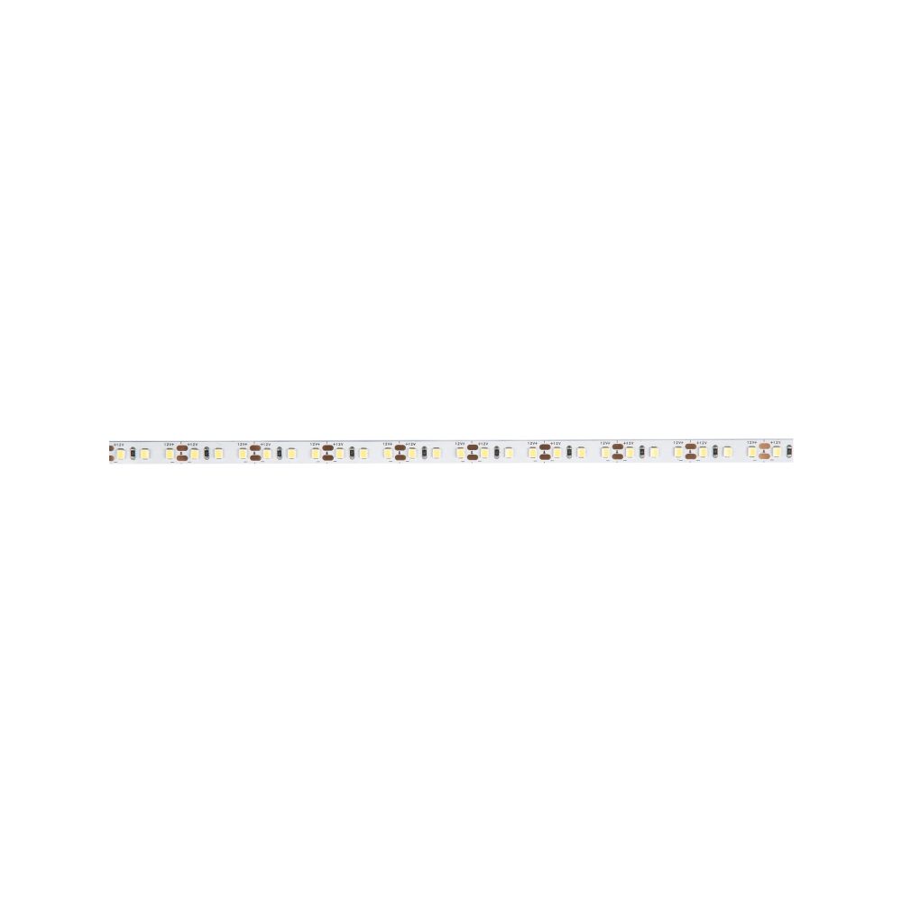 ULS-Q330 2835-120LED-m-8mm-IP20-DC12V-9.6W-m-5M-6500K Гибкая светодиодная лента на самоклеящейся основе. Катушка 5 м. в герметичной упаковке. Дневной свет6500K. ТМ Volpe.