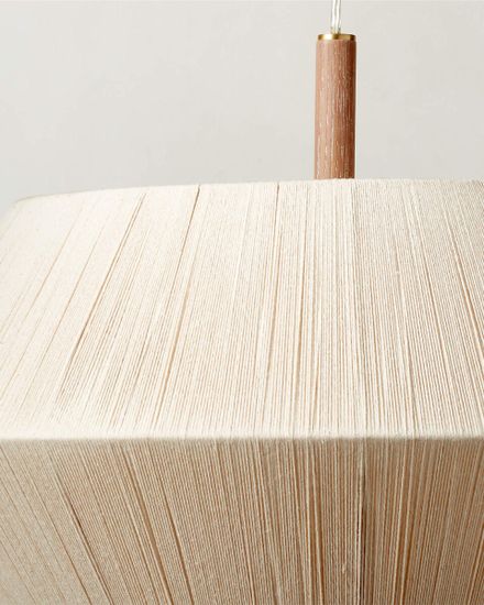 Люстра из дуба “Тотора”