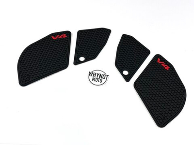 Ducati Performance Противоскользящие наклейки на бак мотоцикла Ducati Streetfighner V4 / Panigale V4 97480321AA
