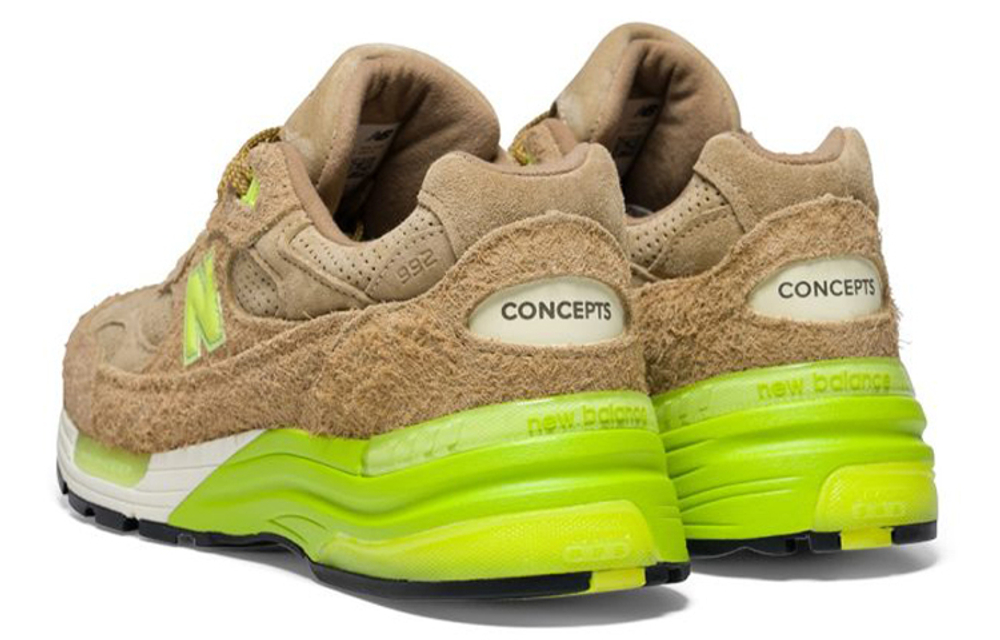 Кроссовки Concepts X New Balance Nb 992