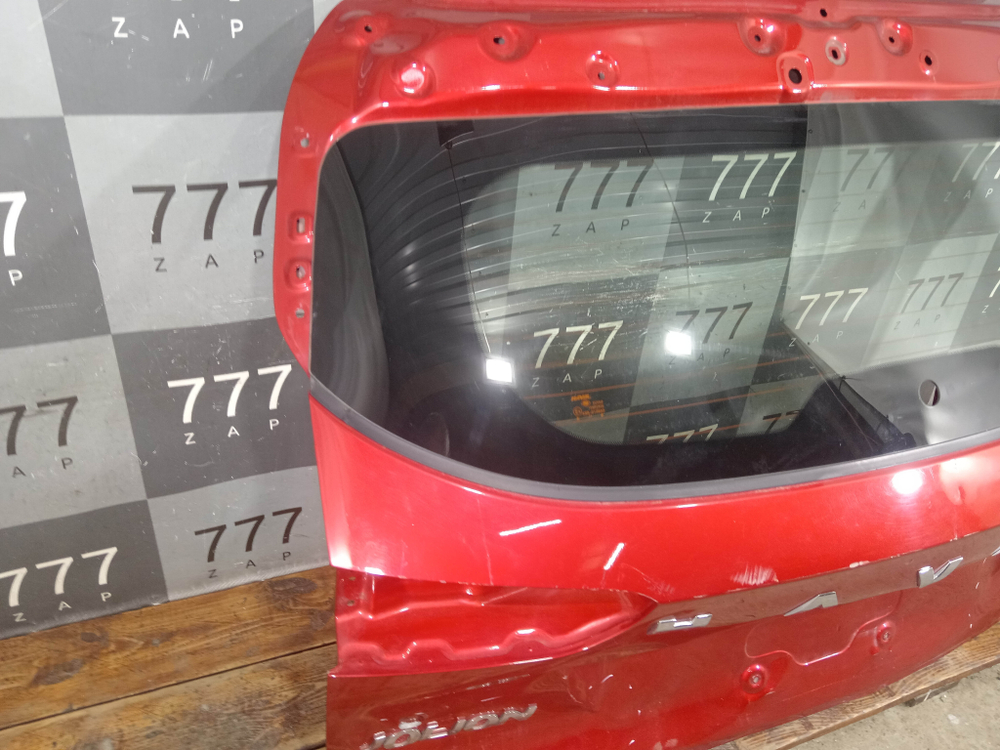 Крышка багажника + стекло заднее Haval Jolion 21-нв Б/У Оригинал 6301600XST11AD