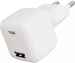 Зарядное устройство VLP G-Charge 20W USB-C+USB-A PD QC USB, USB Type-C белый