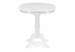 Деревянный стол Moena 100(129)х70х76 butter white