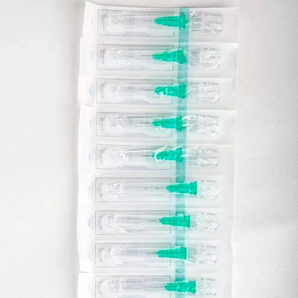 Игла для мезотерапии Mesolife 32G 0,23х4 мм 100 шт