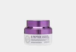 Enough Антивозрастной крем с пептидами 8 peptide sensation pro balancing cream, 50 мл