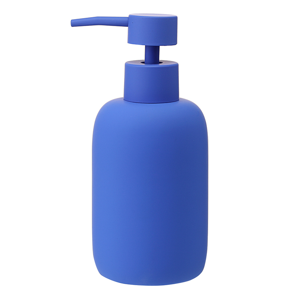 Диспенсер для жидкого мыла flow, 290 мл, синий индиго