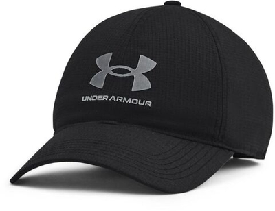 Теннисная кепка Under Armour IsoChill Armourvent ADJ - Black
