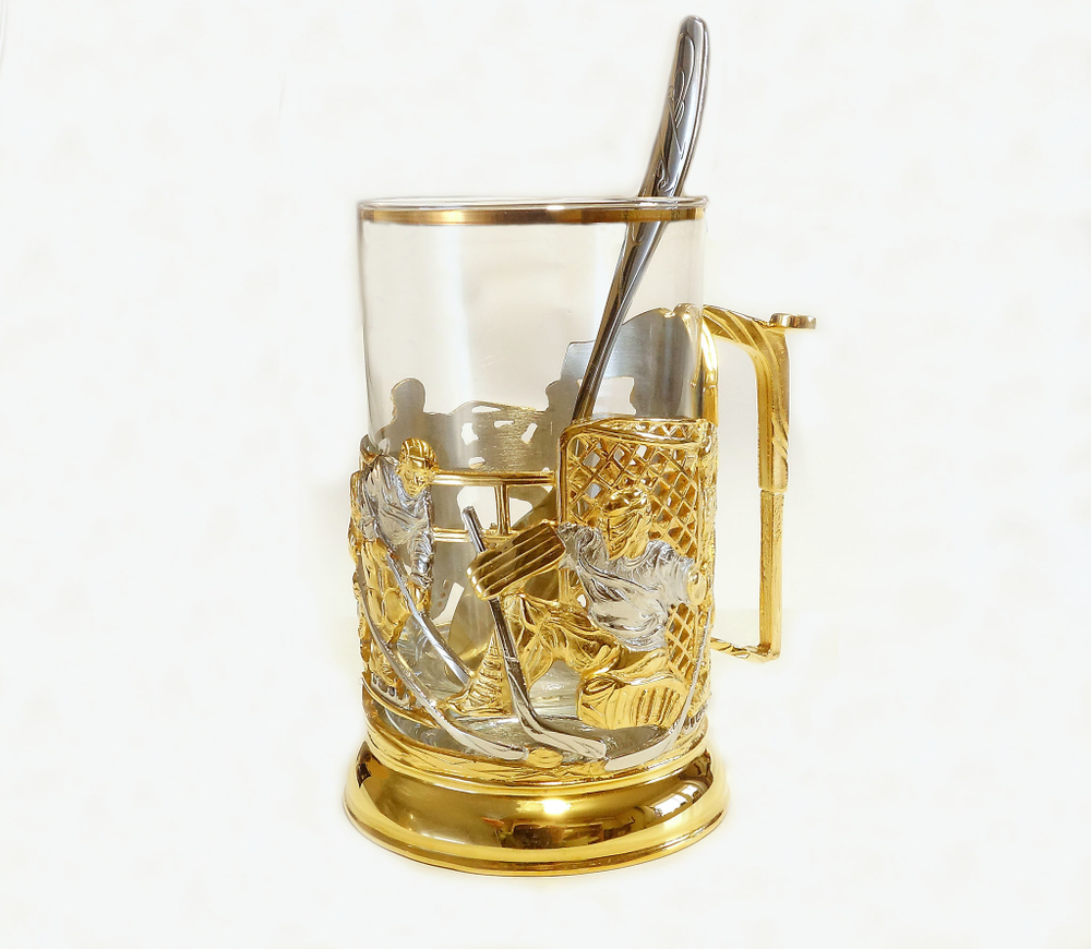 Подстаканник "Хоккей"